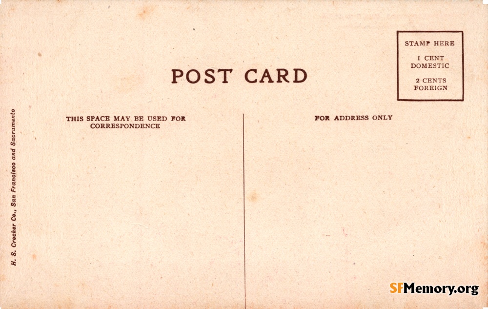 Reverse: Mission Dolores