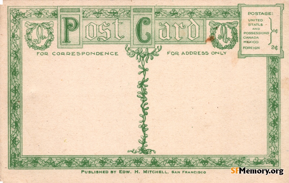 Reverse: Mission Dolores