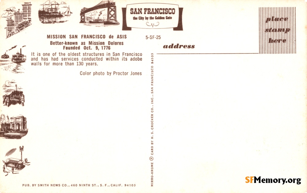 Reverse: Mission Dolores