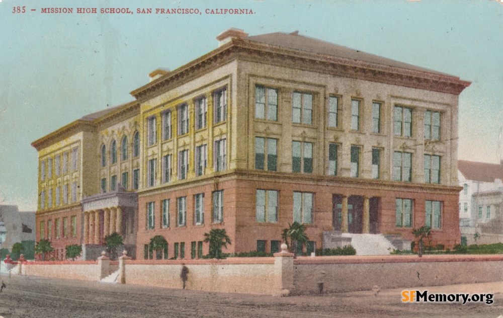 Mission High School