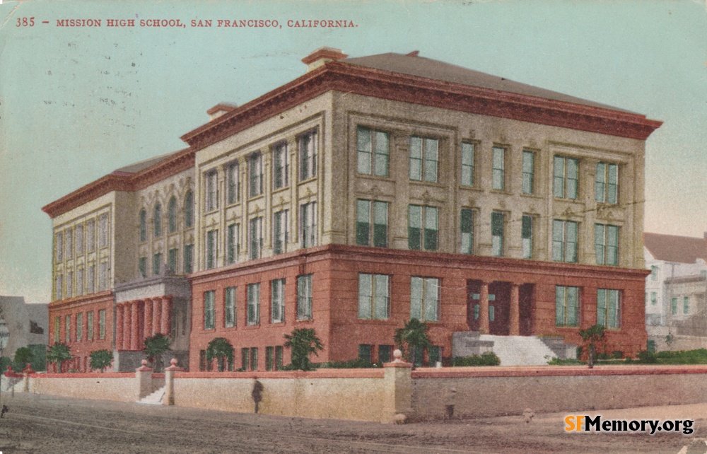 Mission High School