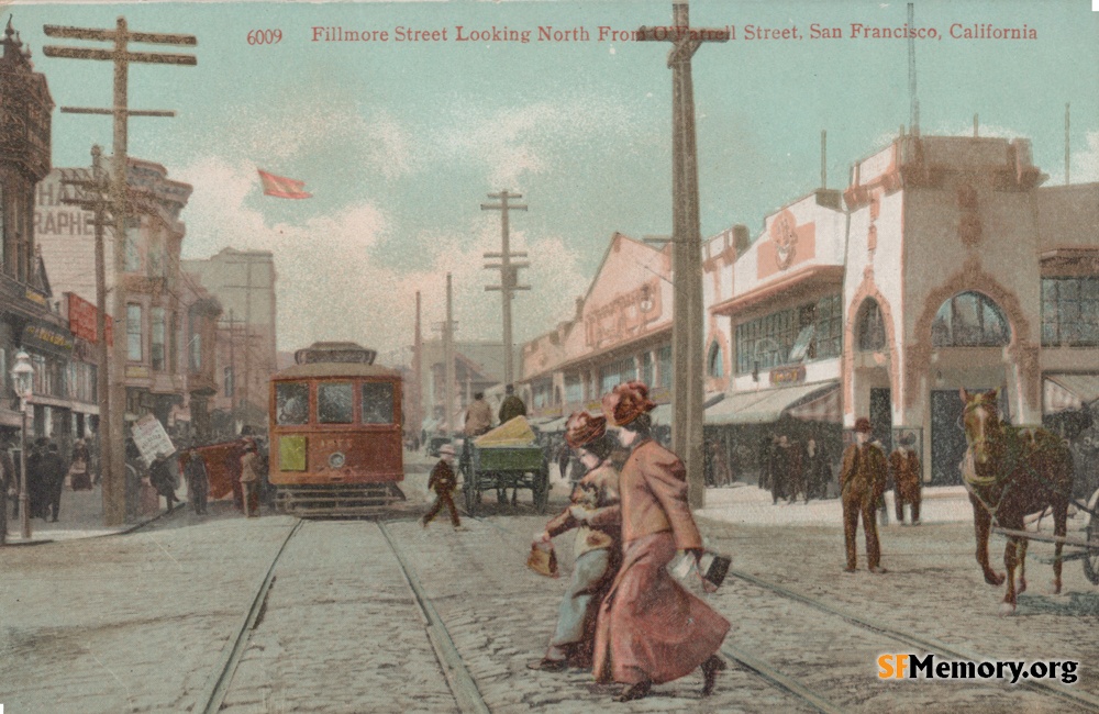 Fillmore at O'Farrell