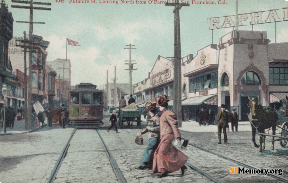 Fillmore at O'Farrell