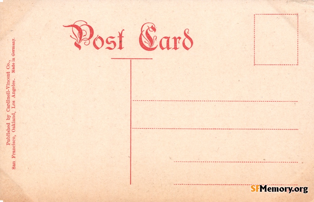 Reverse: Fillmore Street