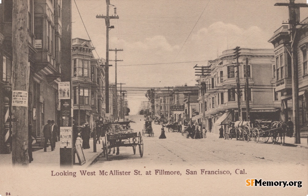 Fillmore at McAllister