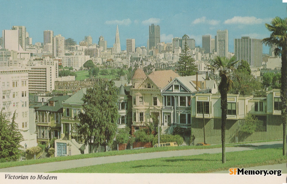 Alamo Square, Painted Ladies