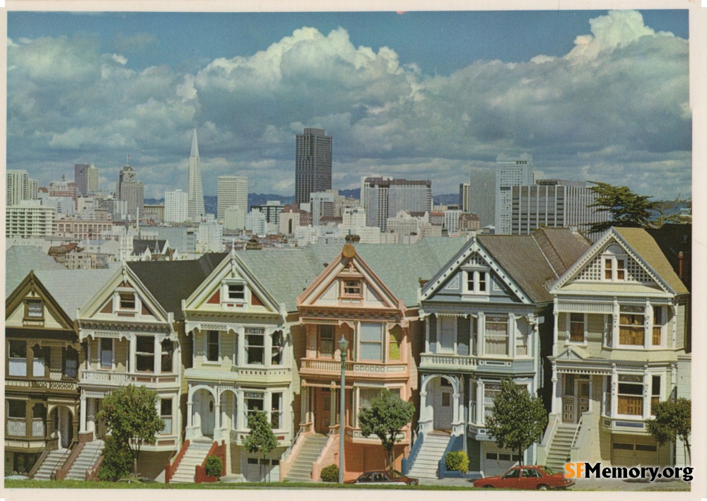 Alamo Square, Painted Ladies
