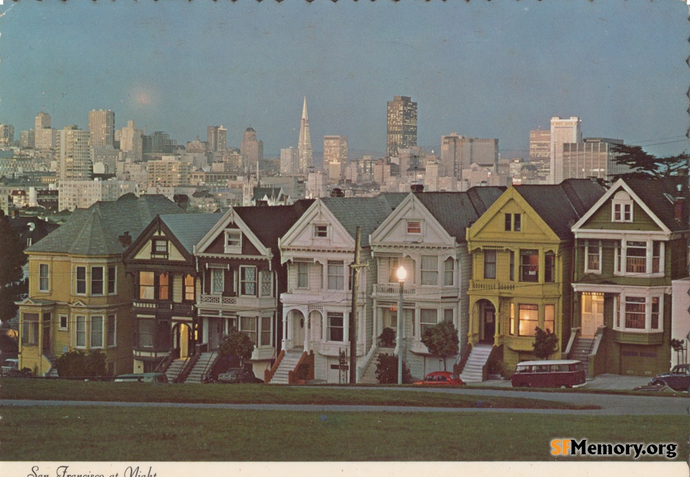 Alamo Square, Painted Ladies