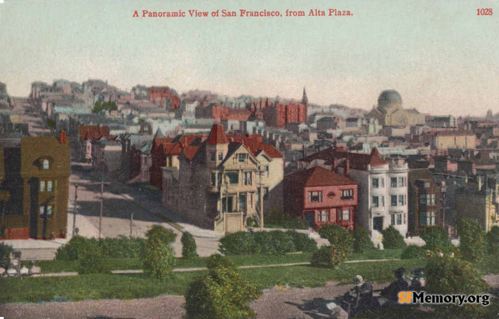 View from Alta Plaza