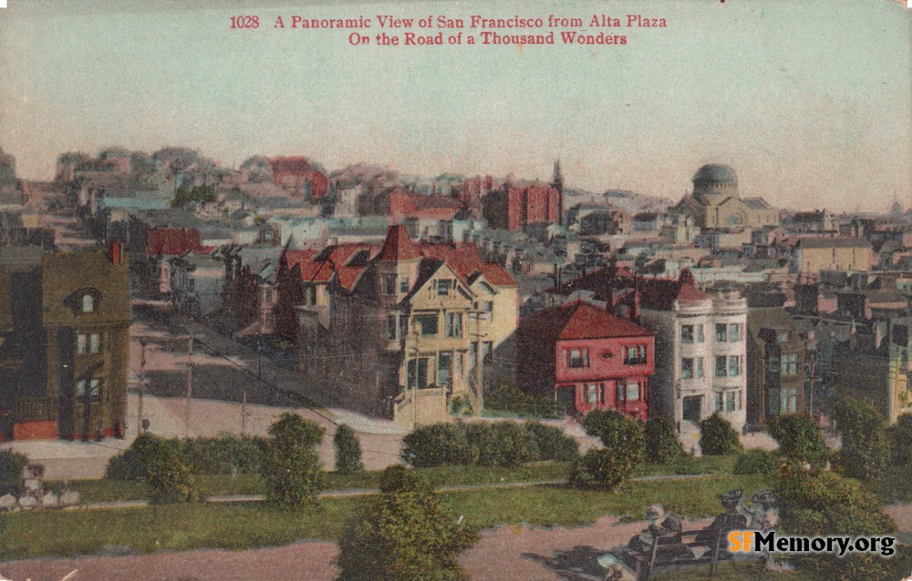 View from Alta Plaza