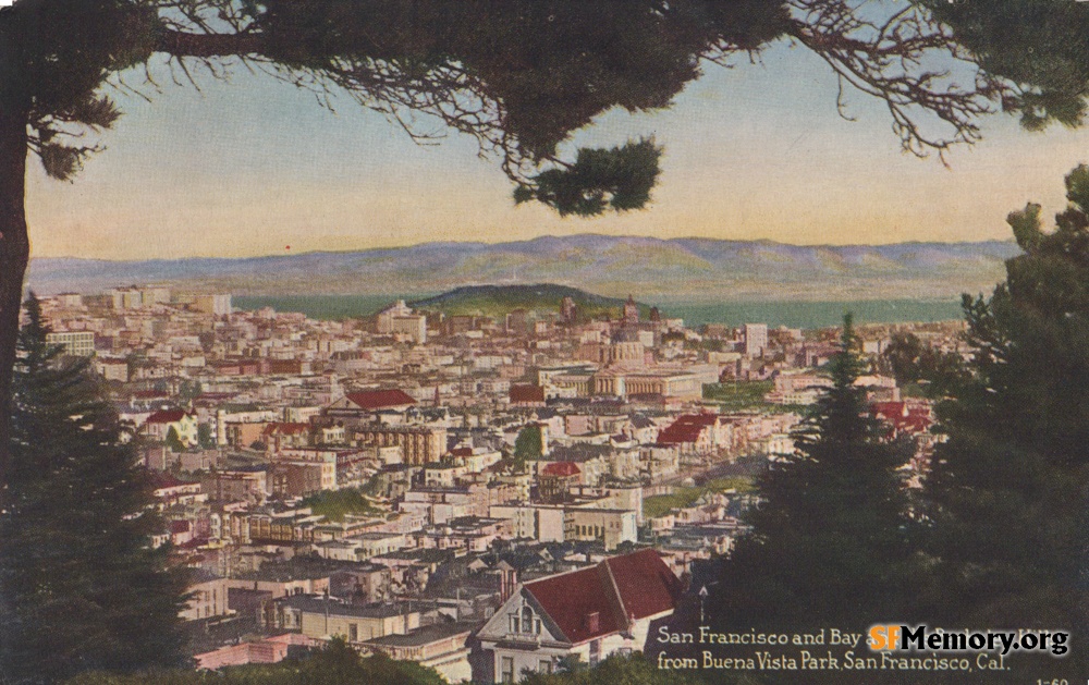 View from Buena Vista Park