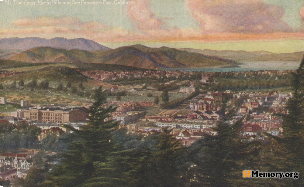View from Buena Vista Park