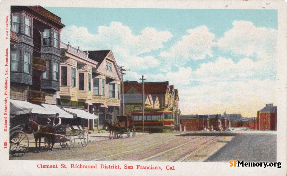 Clement St