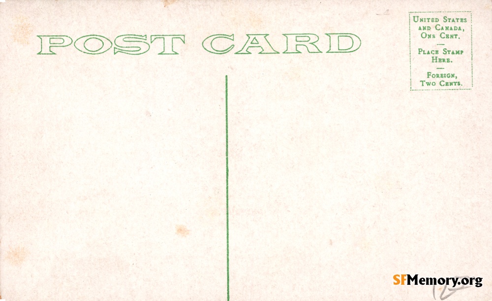 Reverse: Clement St