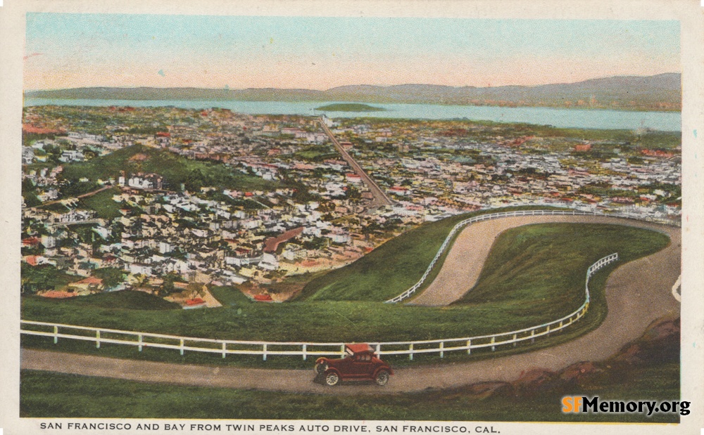 View from Twin Peaks