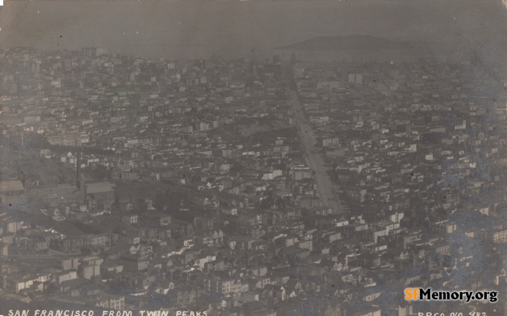 View from Twin Peaks