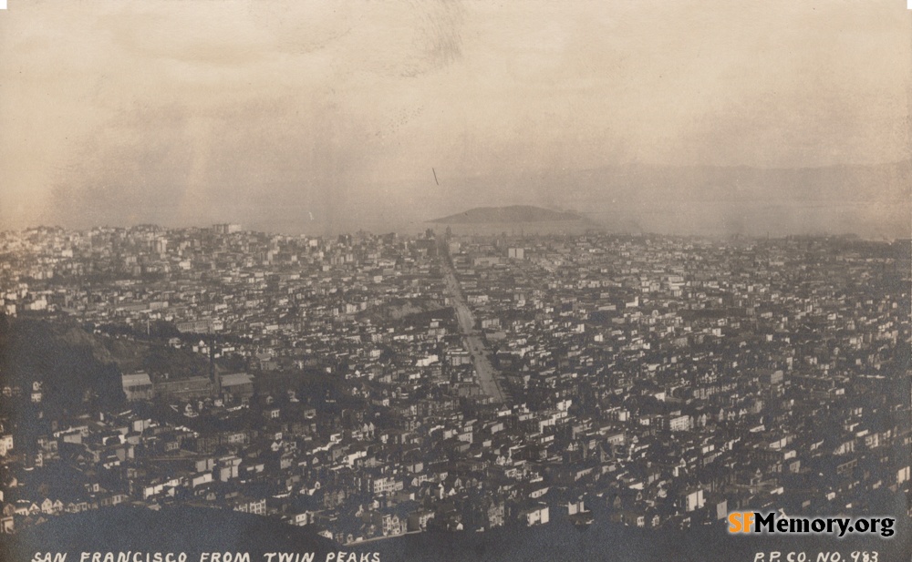 View from Twin Peaks
