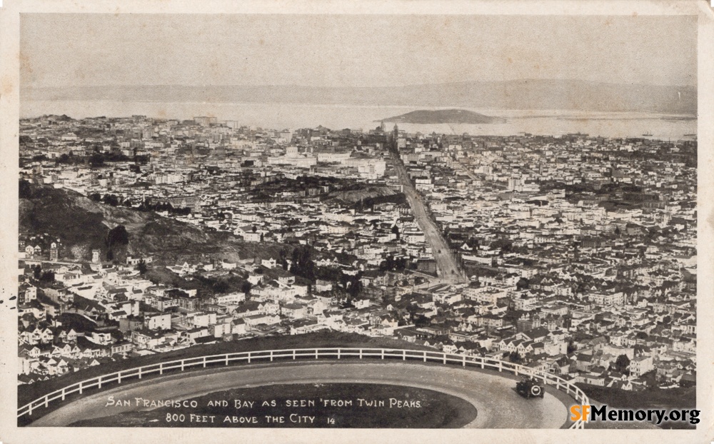 View from Twin Peaks