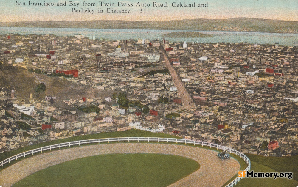 View from Twin Peaks