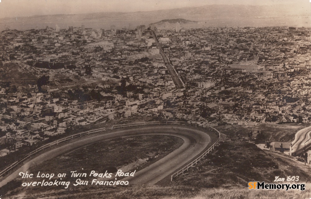 View from Twin Peaks