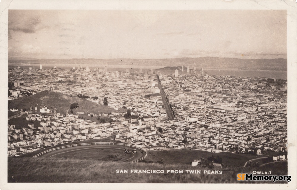 View from Twin Peaks