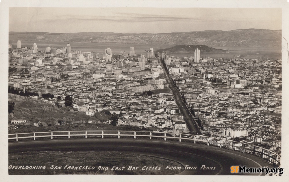 View from Twin Peaks