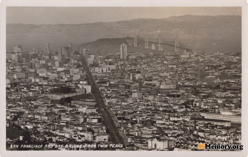 View from Twin Peaks