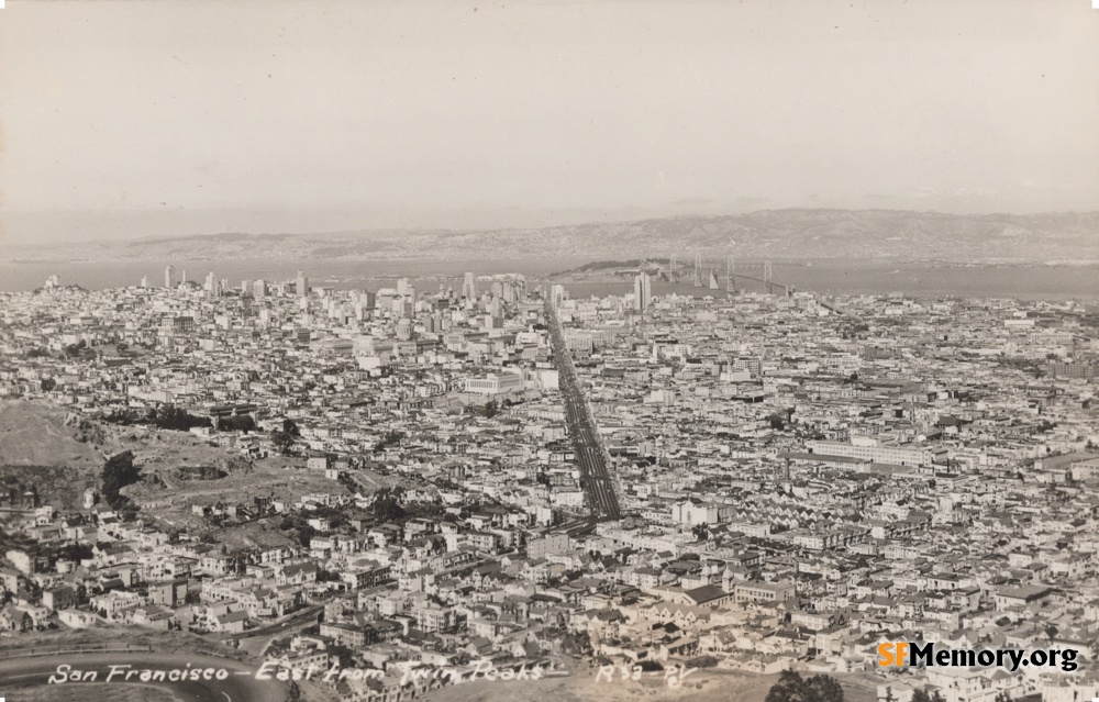 View from Twin Peaks