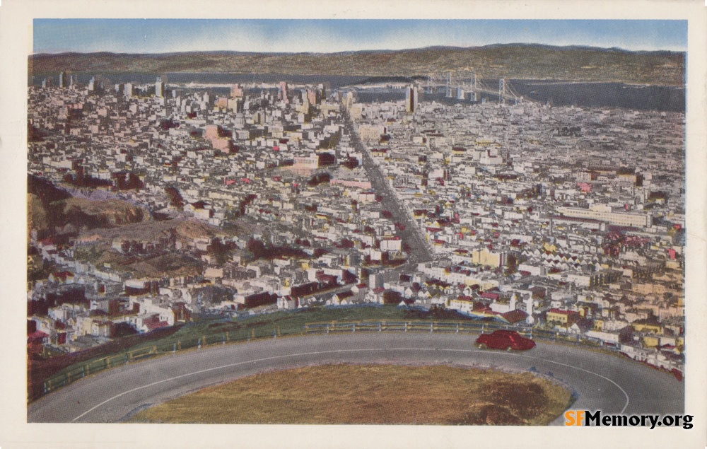 View from Twin Peaks