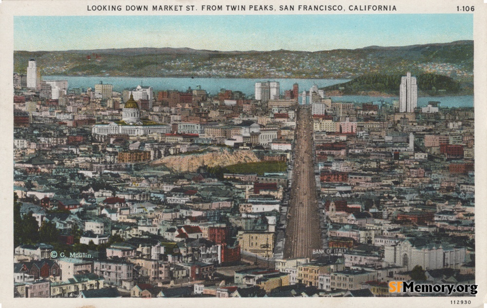 View from Twin Peaks