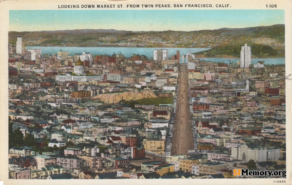 View from Twin Peaks