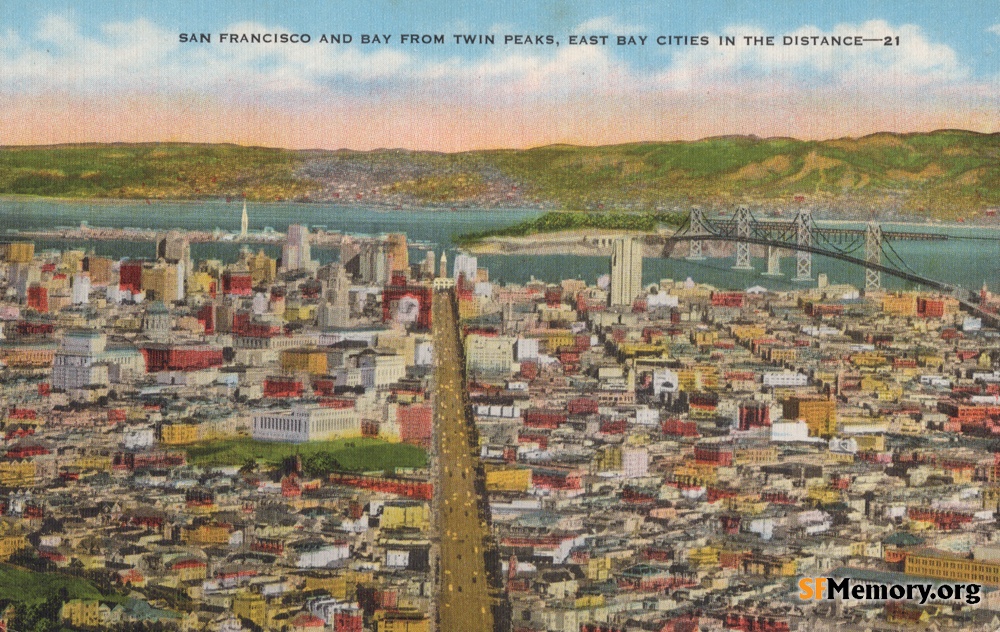 View from Twin Peaks