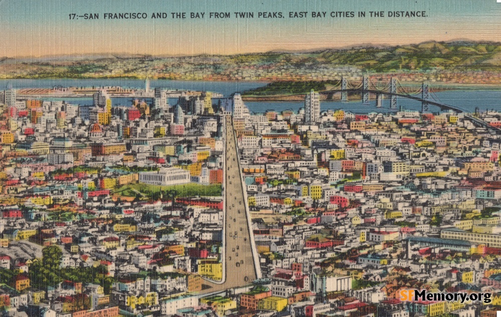 View from Twin Peaks