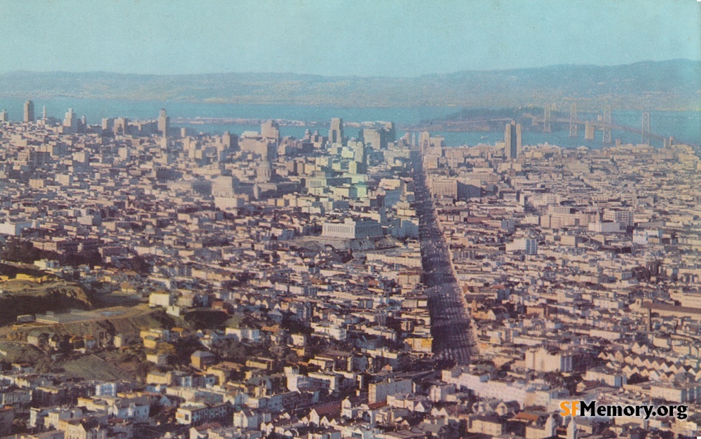 View from Twin Peaks