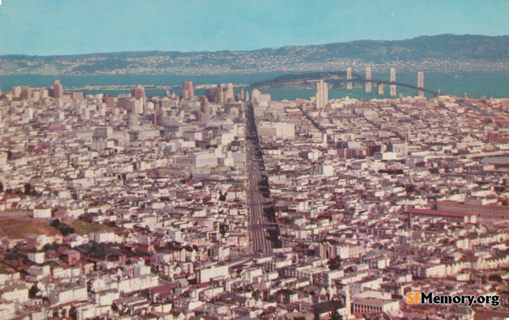 View from Twin Peaks