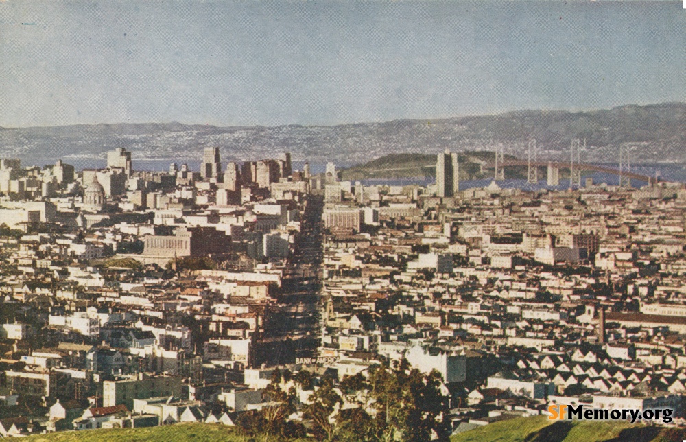 View from Twin Peaks