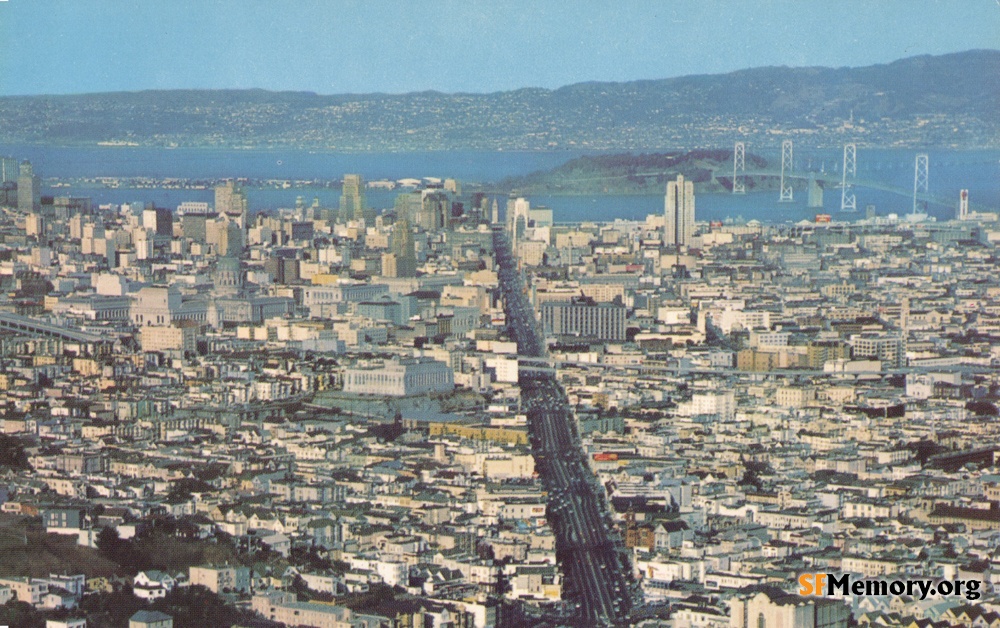 View from Twin Peaks