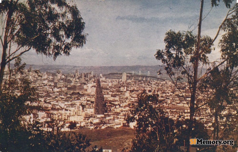 View from Twin Peaks