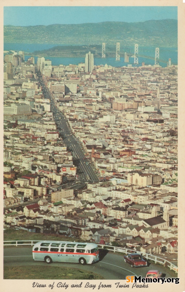 View from Twin Peaks