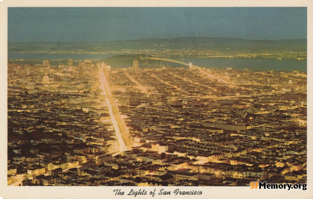View from Twin Peaks