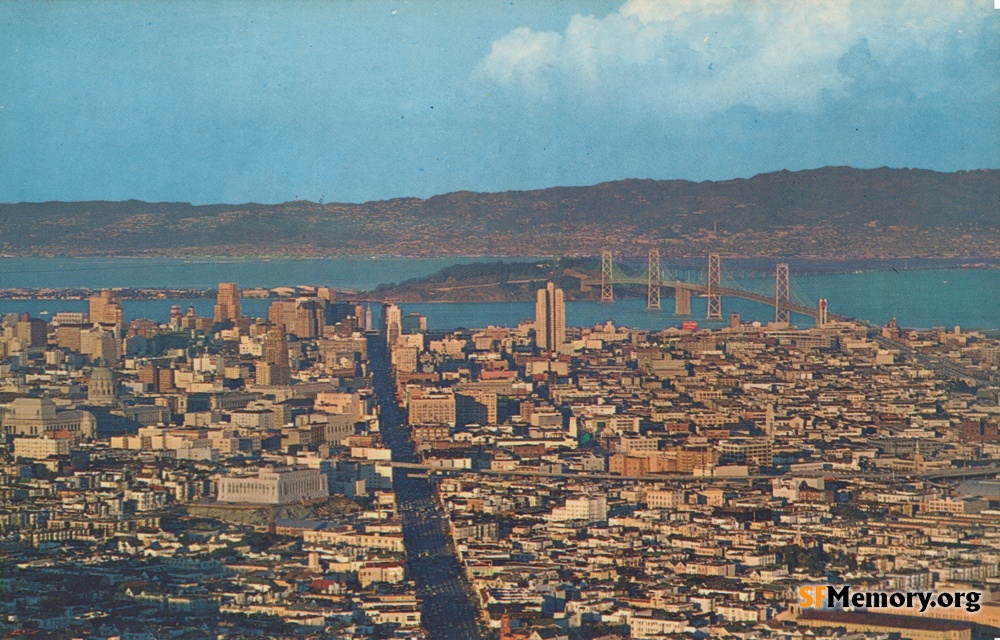 View from Twin Peaks