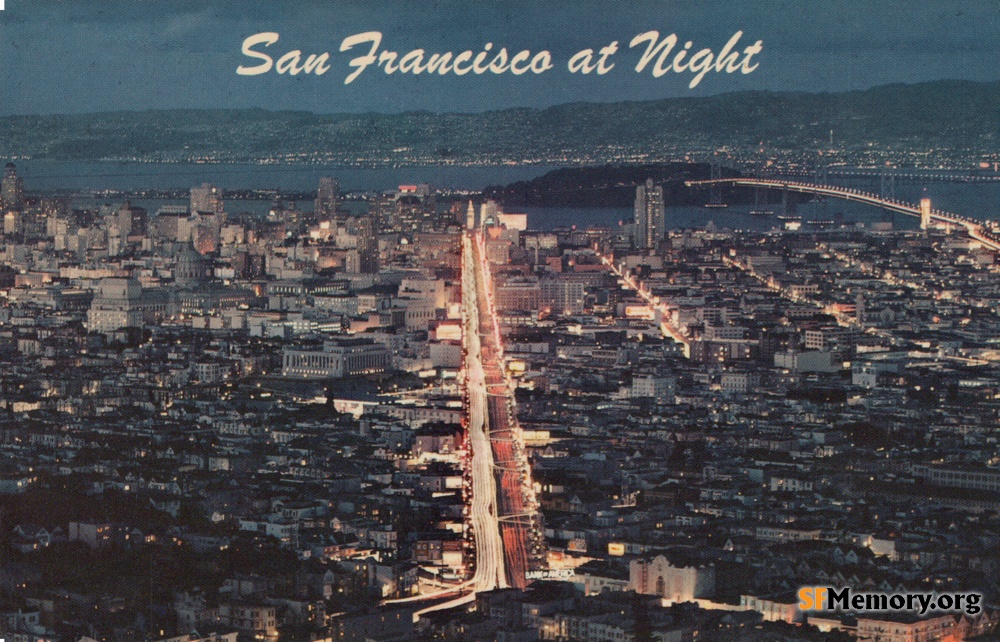 View from Twin Peaks