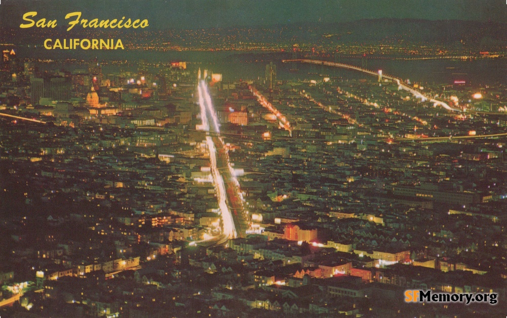 View from Twin Peaks