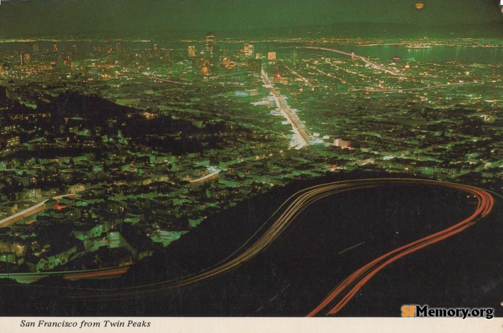 View from Twin Peaks