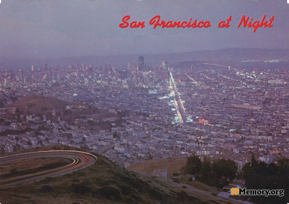 View from Twin Peaks