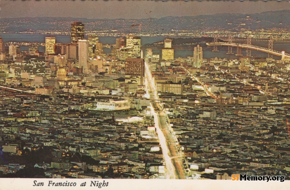 View from Twin Peaks