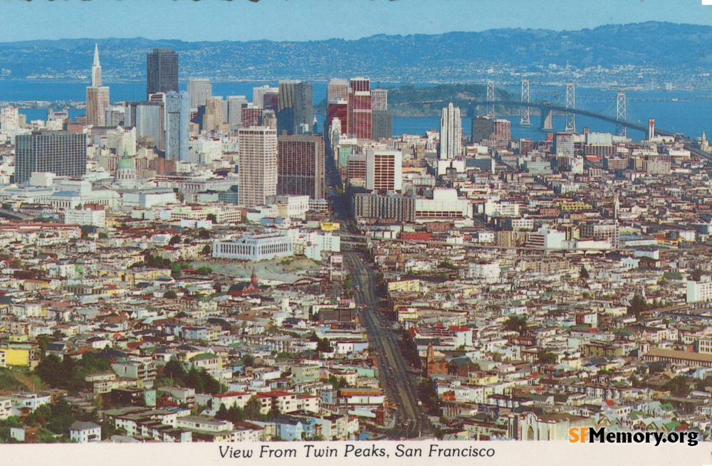 View from Twin Peaks