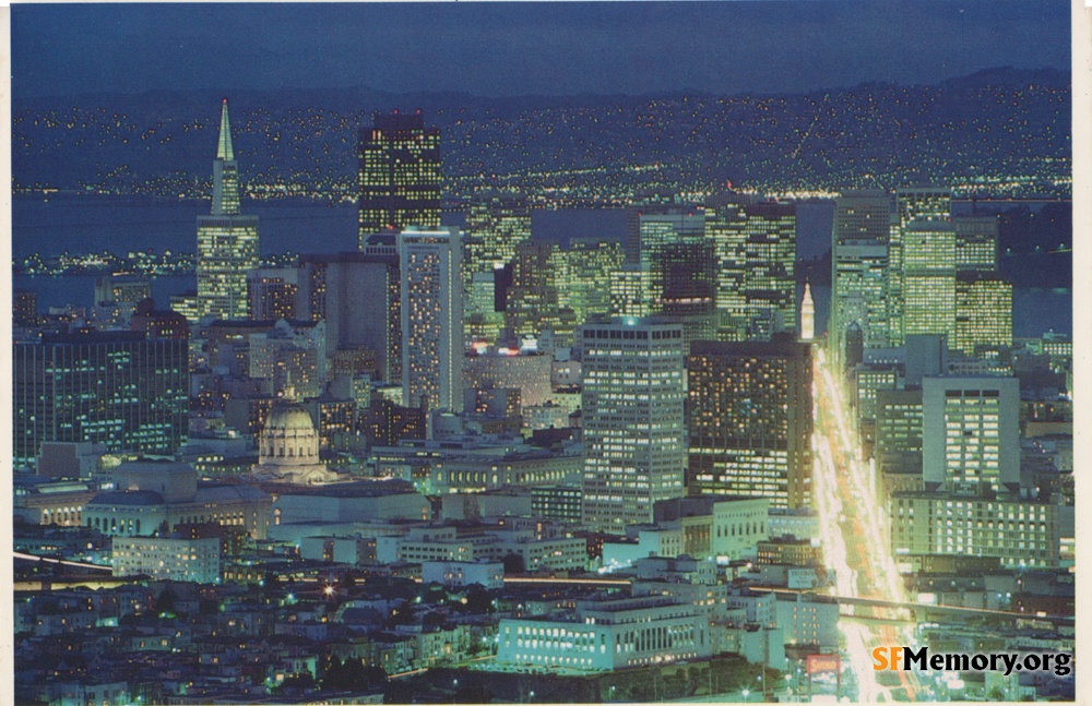 View from Twin Peaks