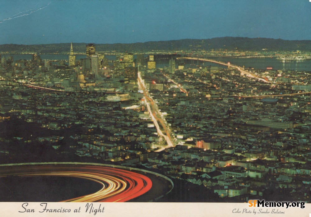 View from Twin Peaks