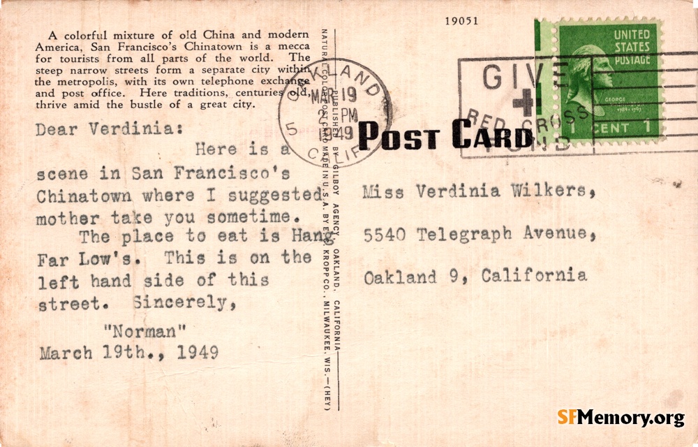Reverse: Chinatown